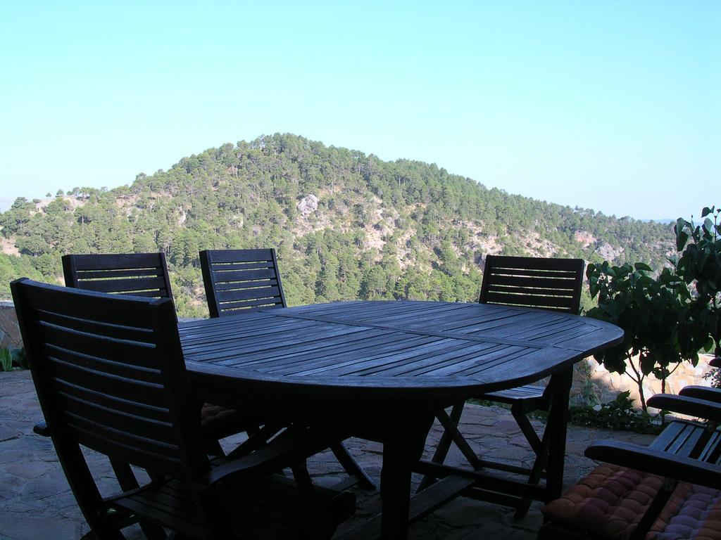 La Casa De La Luz Guest House Pontones  Exterior photo